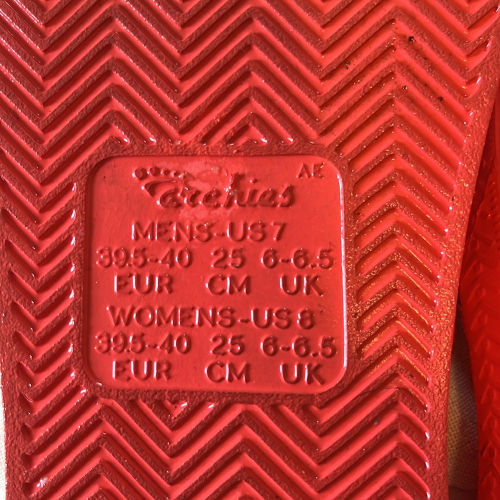 Archie’s flipflops size 8 - Picture 3 of 5